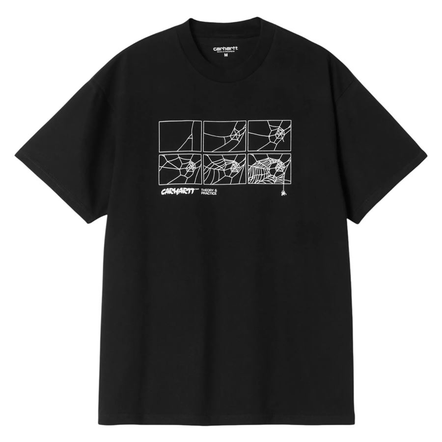 S/S Theory And Practice T-Shirt maniche corte da uomo Carhartt WIP | I03550189XX